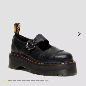 Doc Martens Addina Mary Jane black size 8